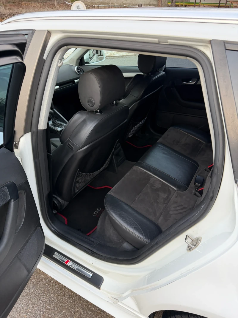 Audi A3 2.0tdi sportback face S-Line, снимка 10 - Автомобили и джипове - 53542550