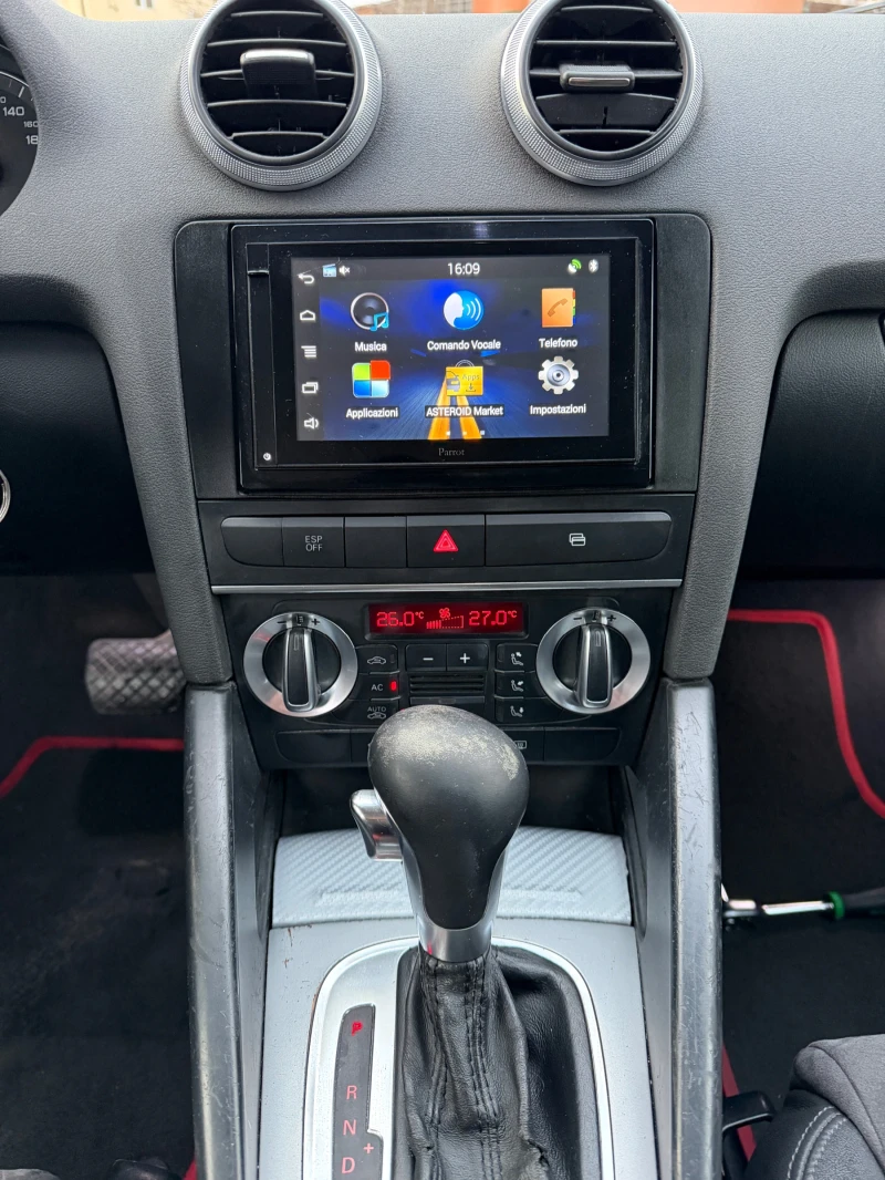 Audi A3 2.0tdi sportback face S-Line, снимка 12 - Автомобили и джипове - 53542550