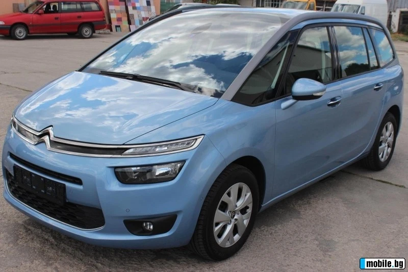 Citroen Grand C4 Picasso, снимка 1 - Автомобили и джипове - 48424334