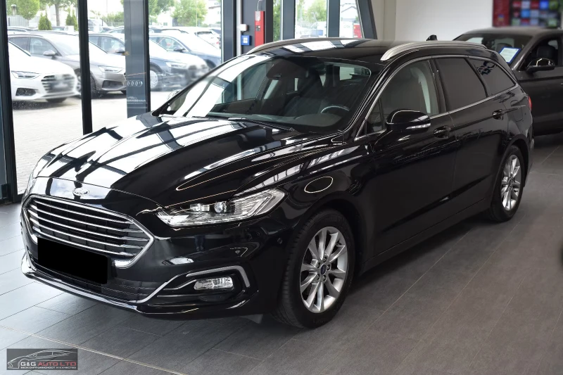 Ford Mondeo 2.0TDCi/TURNIER/190HP/TITANIUM/LED/NAVI/MEMO/587f - 33999 лв. - 24072349 1