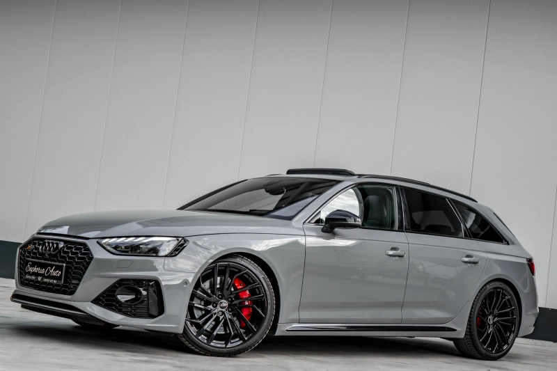 Audi Rs4 * 450HP* LIMITED* QUATTRO* NARDO GREY* SHADOW LINE - 144999 лв. / 74136.81 € - 13232779 1