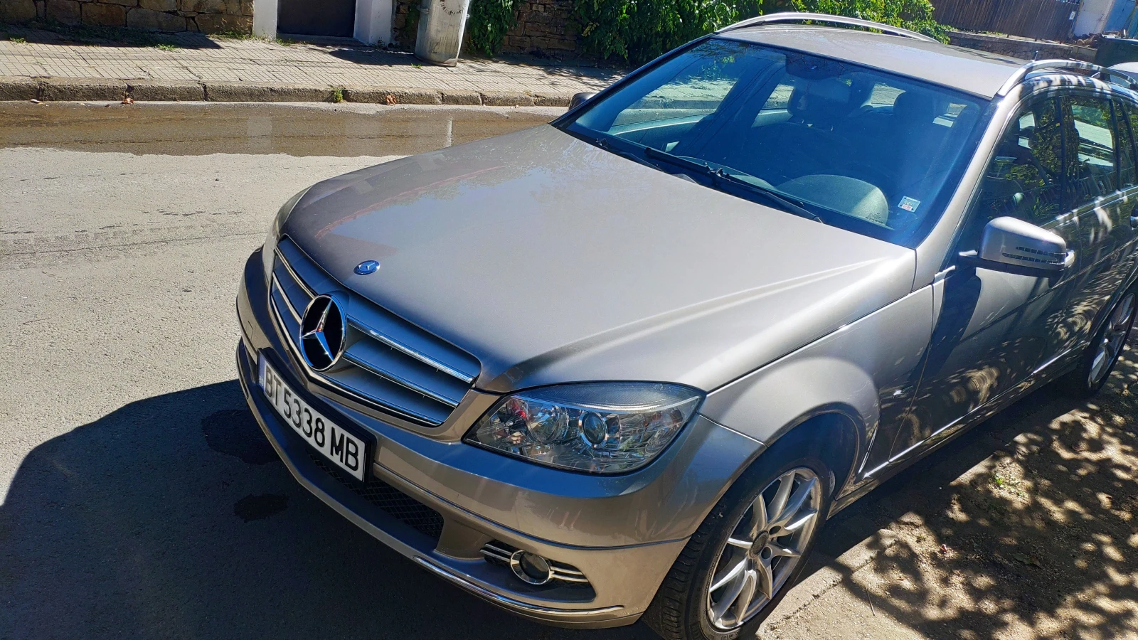 Mercedes-Benz C 180, снимка 1