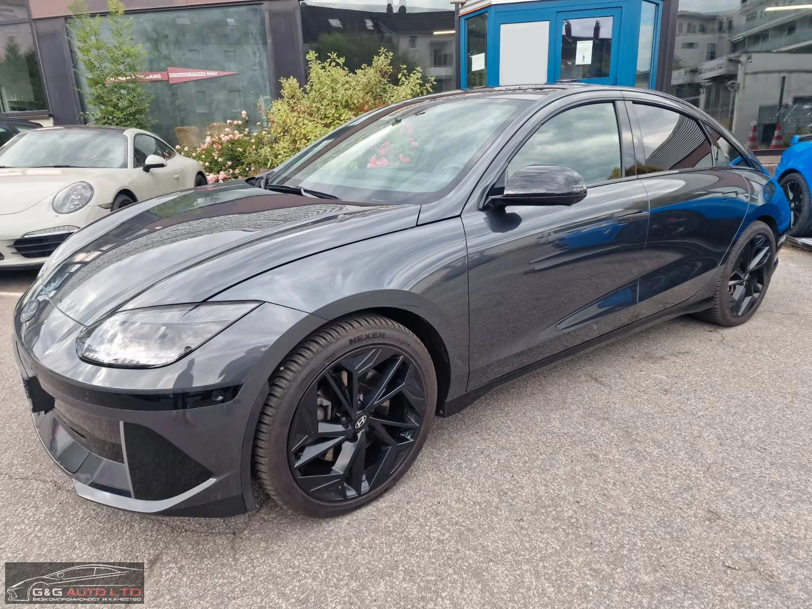 Hyundai Ioniq 6 ELEKTRO/325HP/PANO/360/NAVI/LED/KLESS/436g, снимка 1