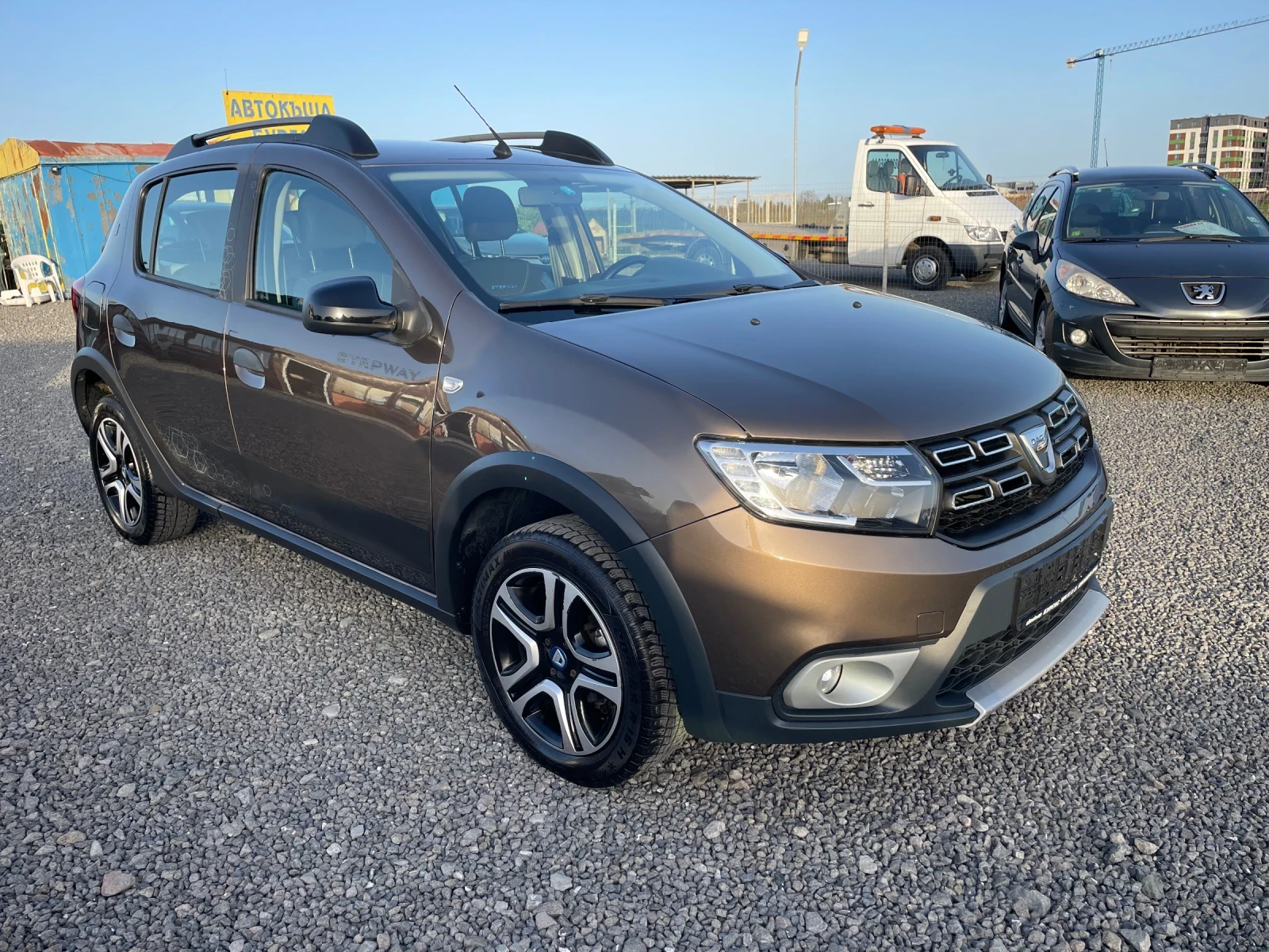 Dacia Sandero 1.0  Бензин ГАЗ STEPWAY, снимка 1