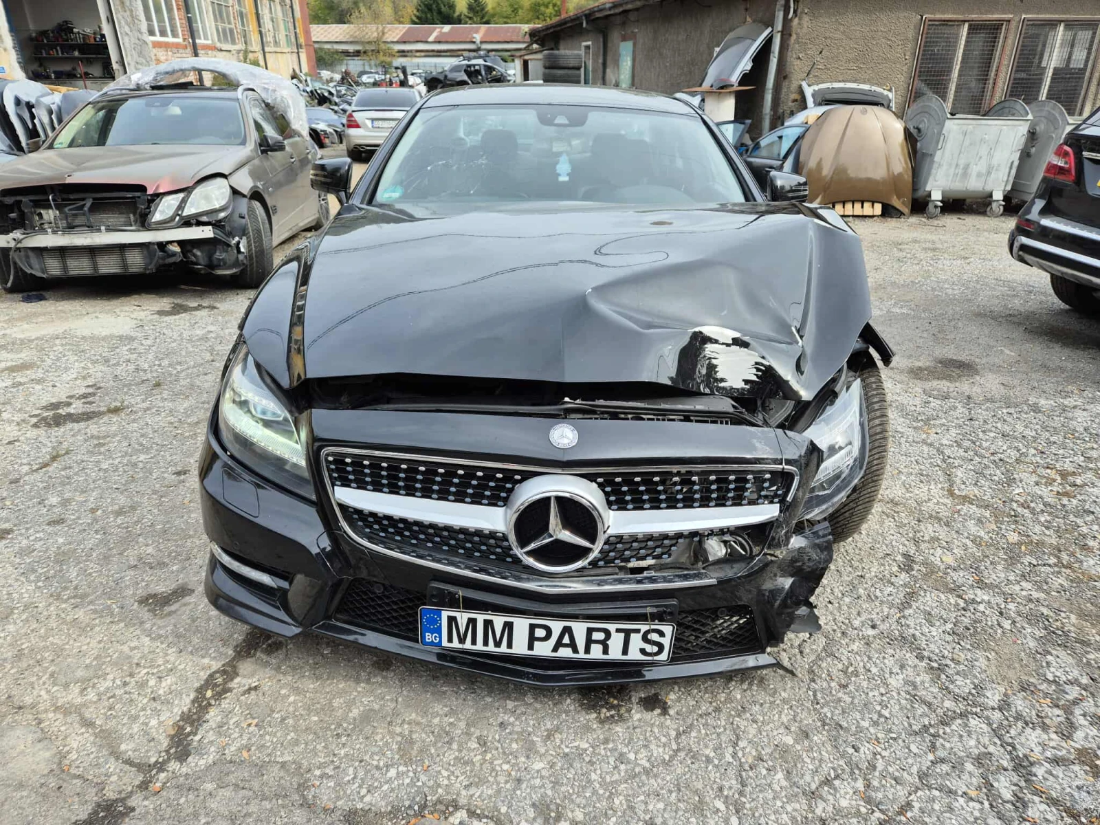 Mercedes-Benz CLS 500 4бе. 278 4 Matik Airmatik, снимка 1