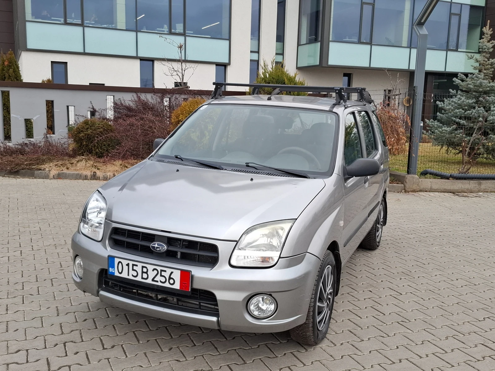 Subaru G3x justy 1.5i* (100кс)* * 4x4* НОВ ВНОС* * , снимка 1
