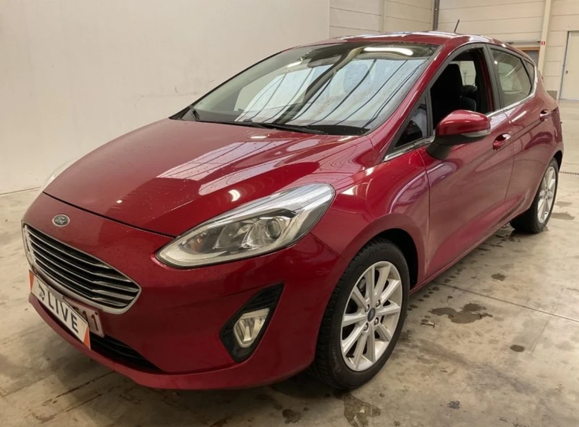 Ford Fiesta 1.0 ecoBoost* TITANIUM* 158 000 KM* KTEO* COC* TUV - [1] 