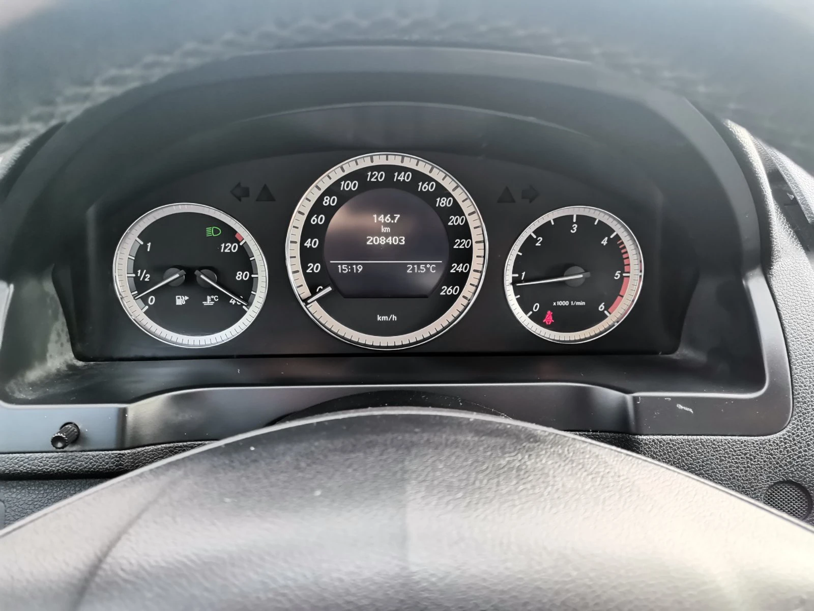 Mercedes-Benz C 200 2.2CDI/136к.с - изображение 8