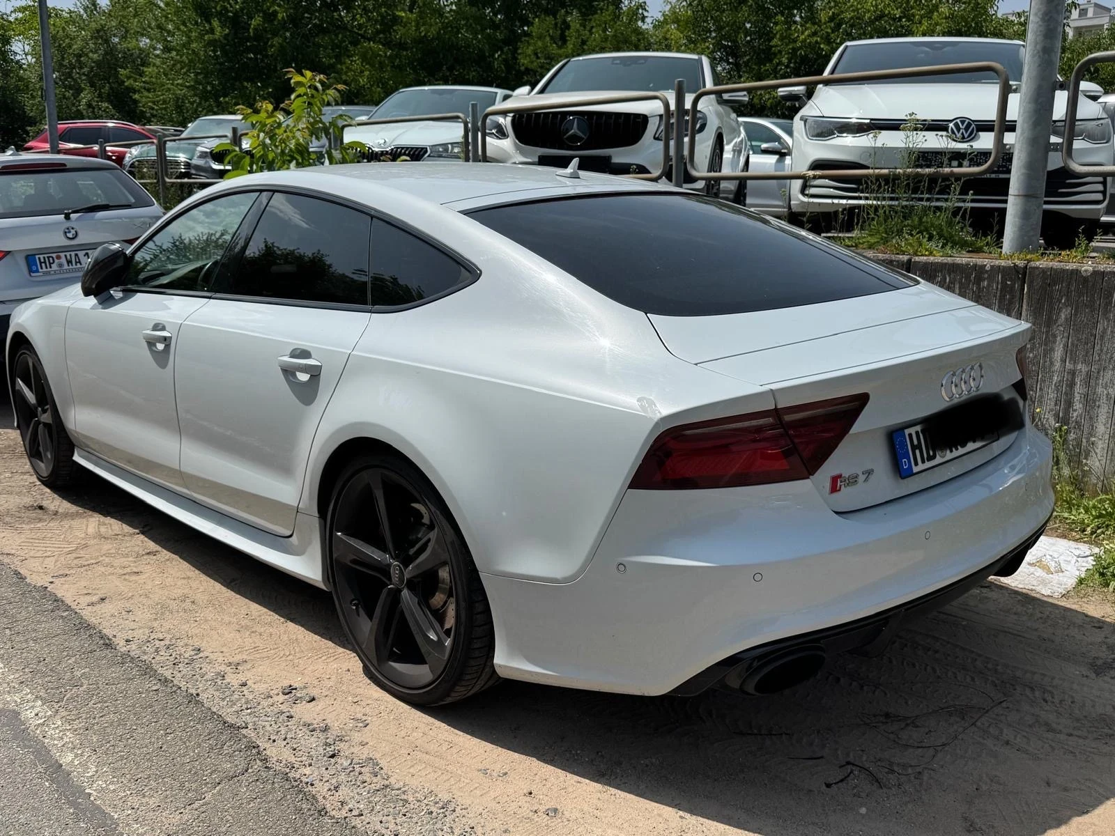 Audi Rs7 Performance 605 Коня Фул Фул  - изображение 4