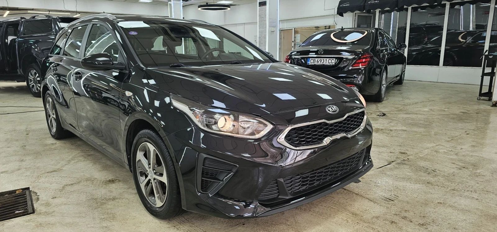 Kia Ceed 1.4 99 кс бензин Белгия  Топ Лизинг  - изображение 8