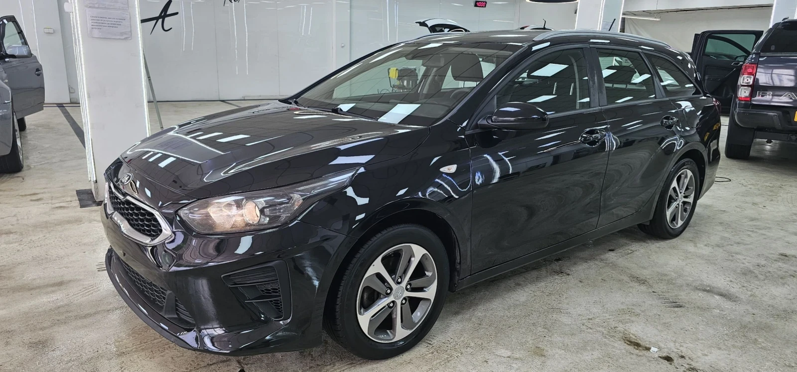 Kia Ceed 1.4 99 кс бензин Белгия  Топ Лизинг  - изображение 6
