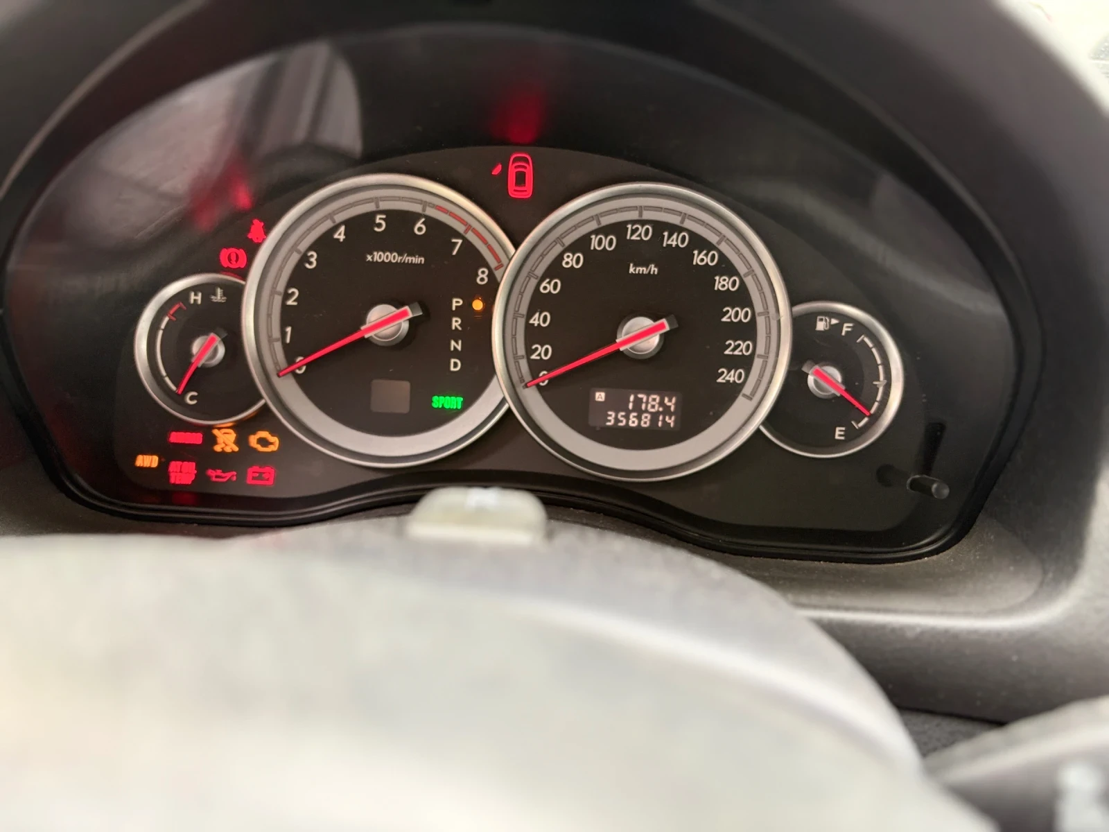 Subaru Legacy 2.5 - изображение 6