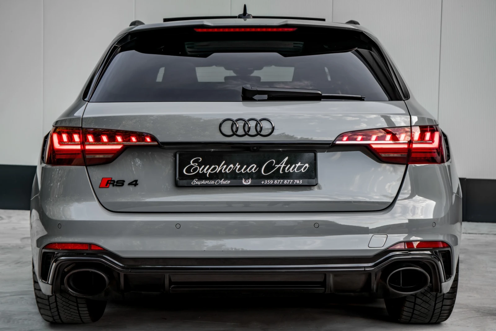 Audi Rs4 * 450HP* LIMITED* QUATTRO* NARDO GREY* SHADOW LINE - изображение 4