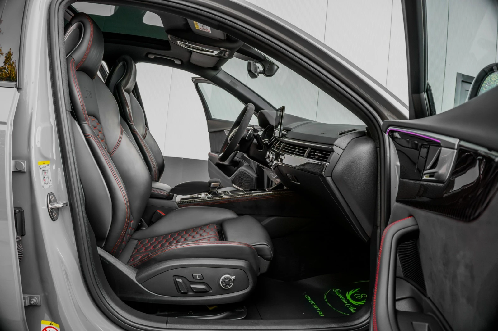 Audi Rs4 * 450HP* LIMITED* QUATTRO* NARDO GREY* SHADOW LINE | Mobile.bg   12