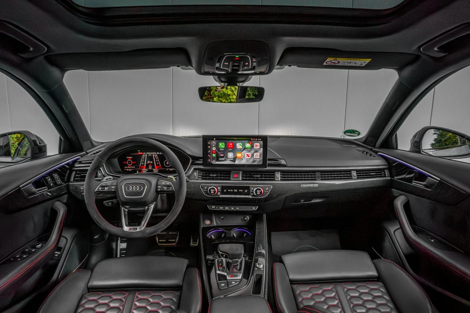 Audi Rs4 * 450HP* LIMITED* QUATTRO* NARDO GREY* SHADOW LINE | Mobile.bg   13