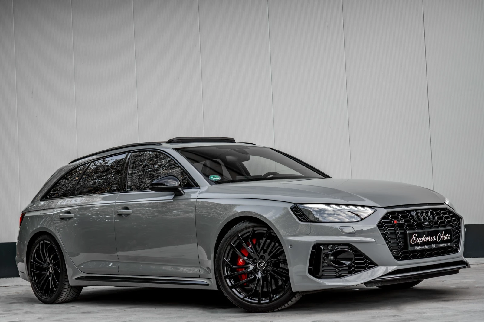 Audi Rs4 * 450HP* LIMITED* QUATTRO* NARDO GREY* SHADOW LINE - изображение 7