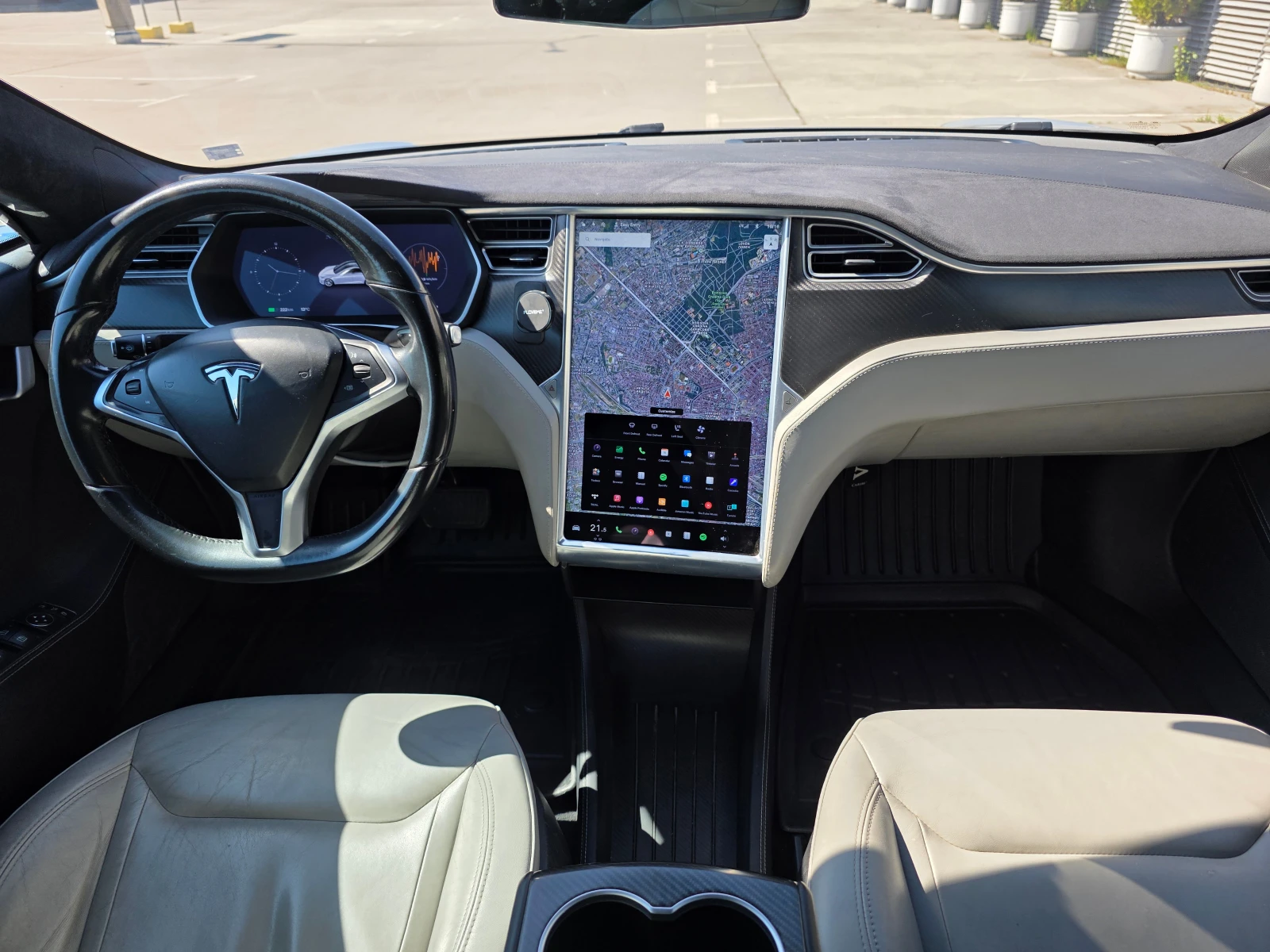 Tesla Model S 90D-AWD-EU-Free Supercharging - изображение 10