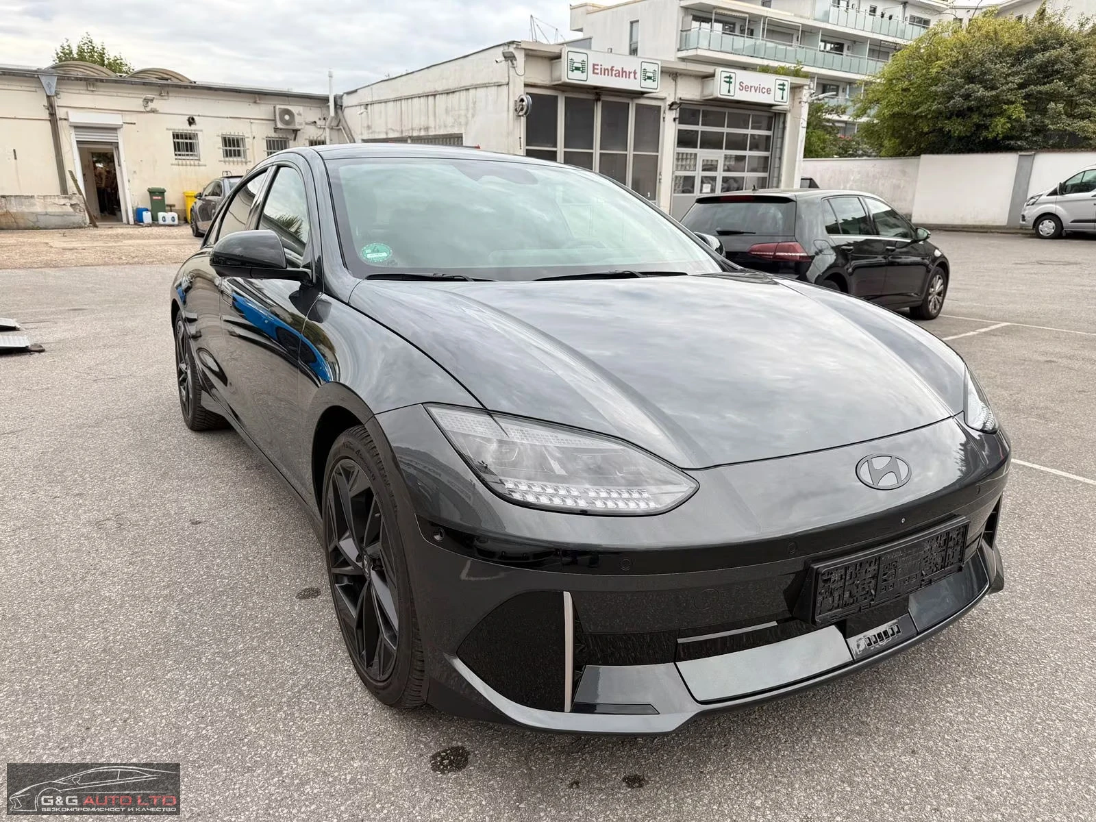Hyundai Ioniq 6 ELEKTRO/325HP/PANO/360/NAVI/LED/KLESS/436g - изображение 4
