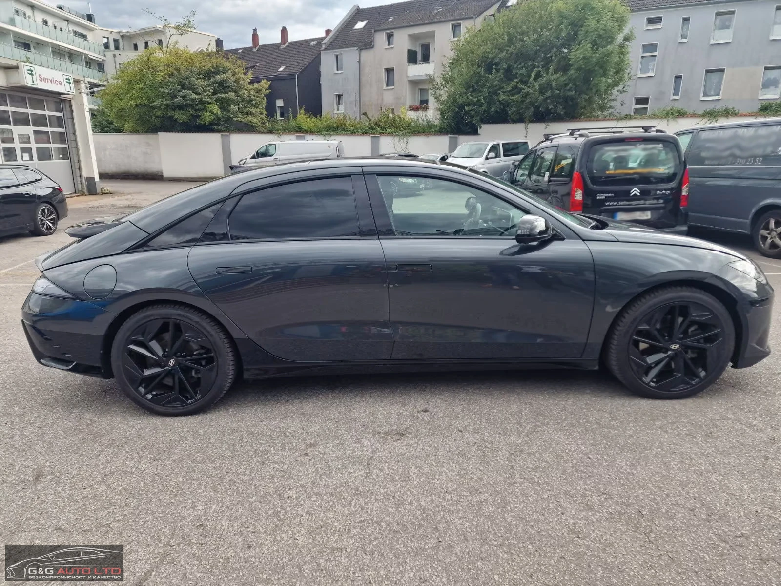 Hyundai Ioniq 6 ELEKTRO/325HP/PANO/360/NAVI/LED/KLESS/436g - изображение 5