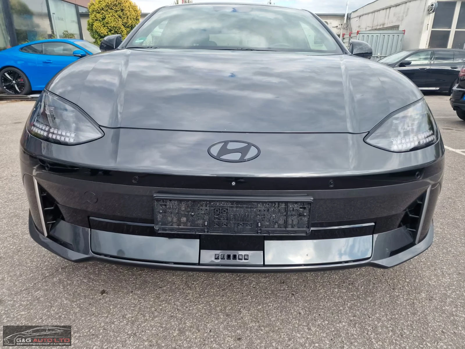 Hyundai Ioniq 6 ELEKTRO/325HP/PANO/360/NAVI/LED/KLESS/436g - изображение 2