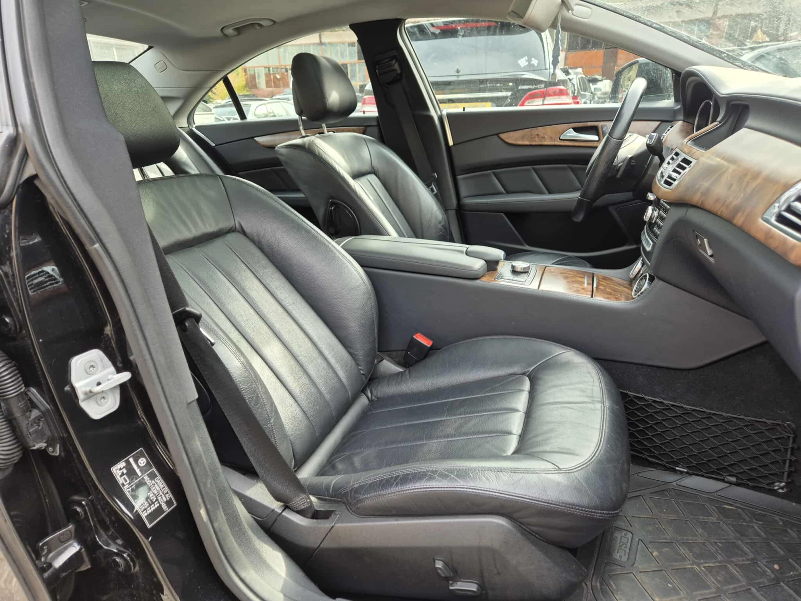 Mercedes-Benz CLS 500 4. 278 4 Matik Airmatik | Mobile.bg   13