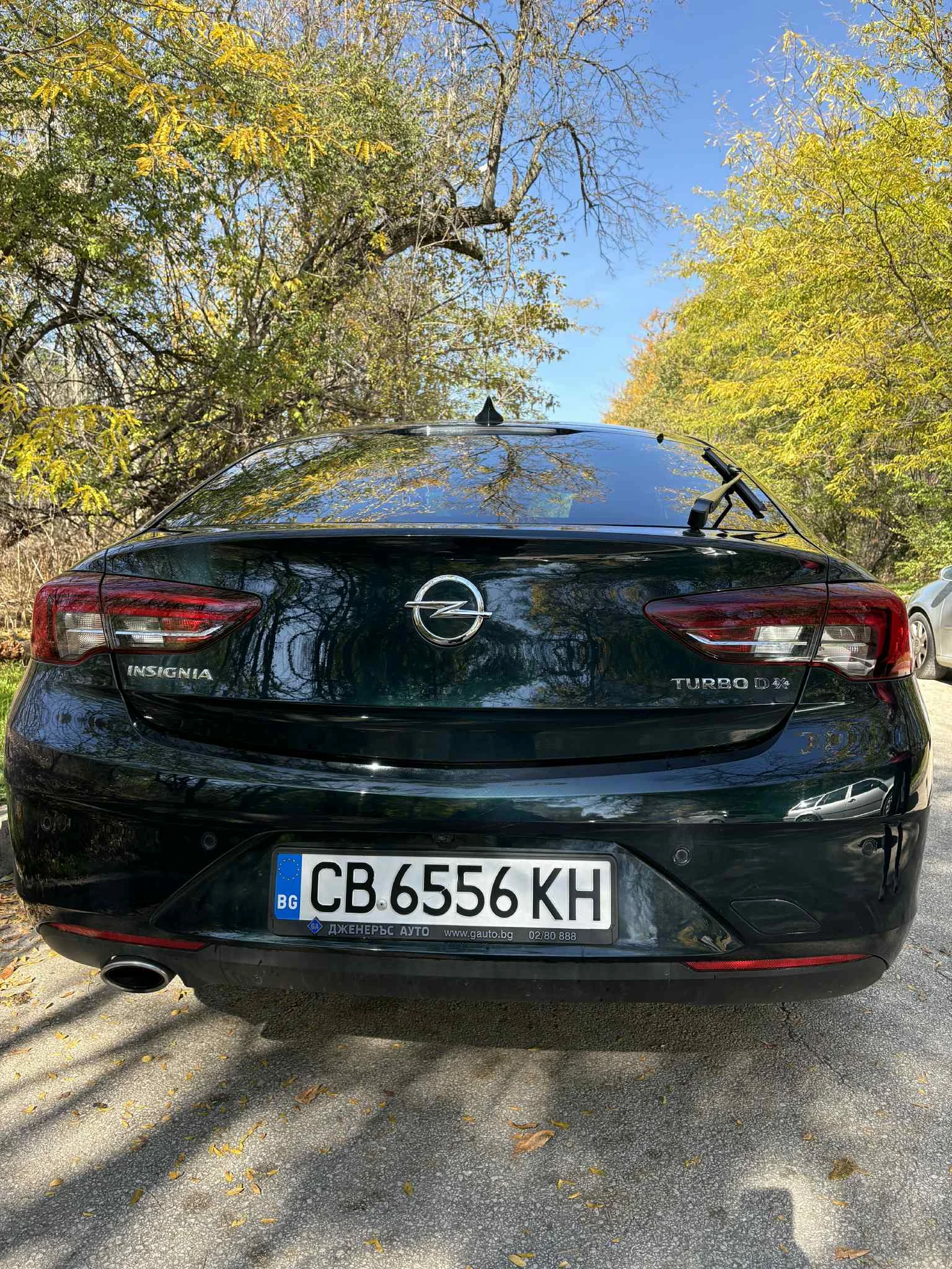 Opel Insignia Grand Sport | Mobile.bg   5