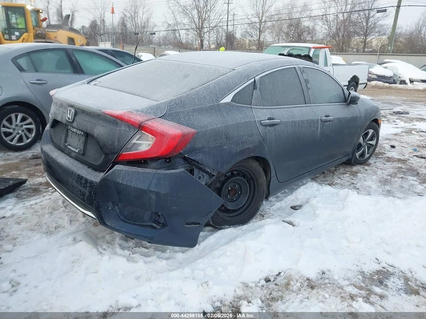 Honda Civic 2.0l Lx - изображение 4