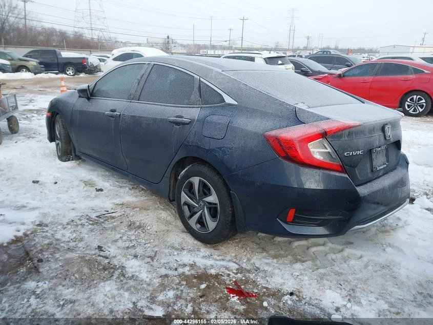 Honda Civic 2.0l Lx - изображение 3