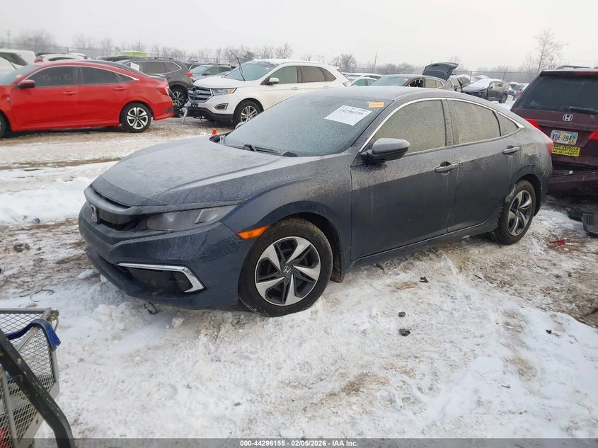 Honda Civic 2.0l Lx - изображение 2