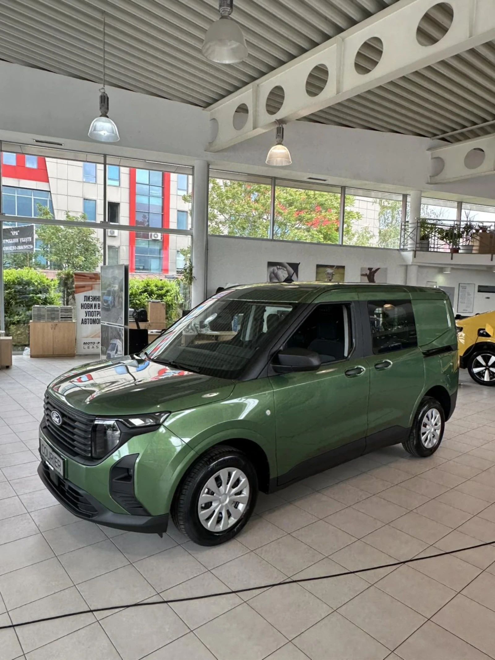 Ford Courier Transit Courier, снимка 2 - Автомобили и джипове - 53719396