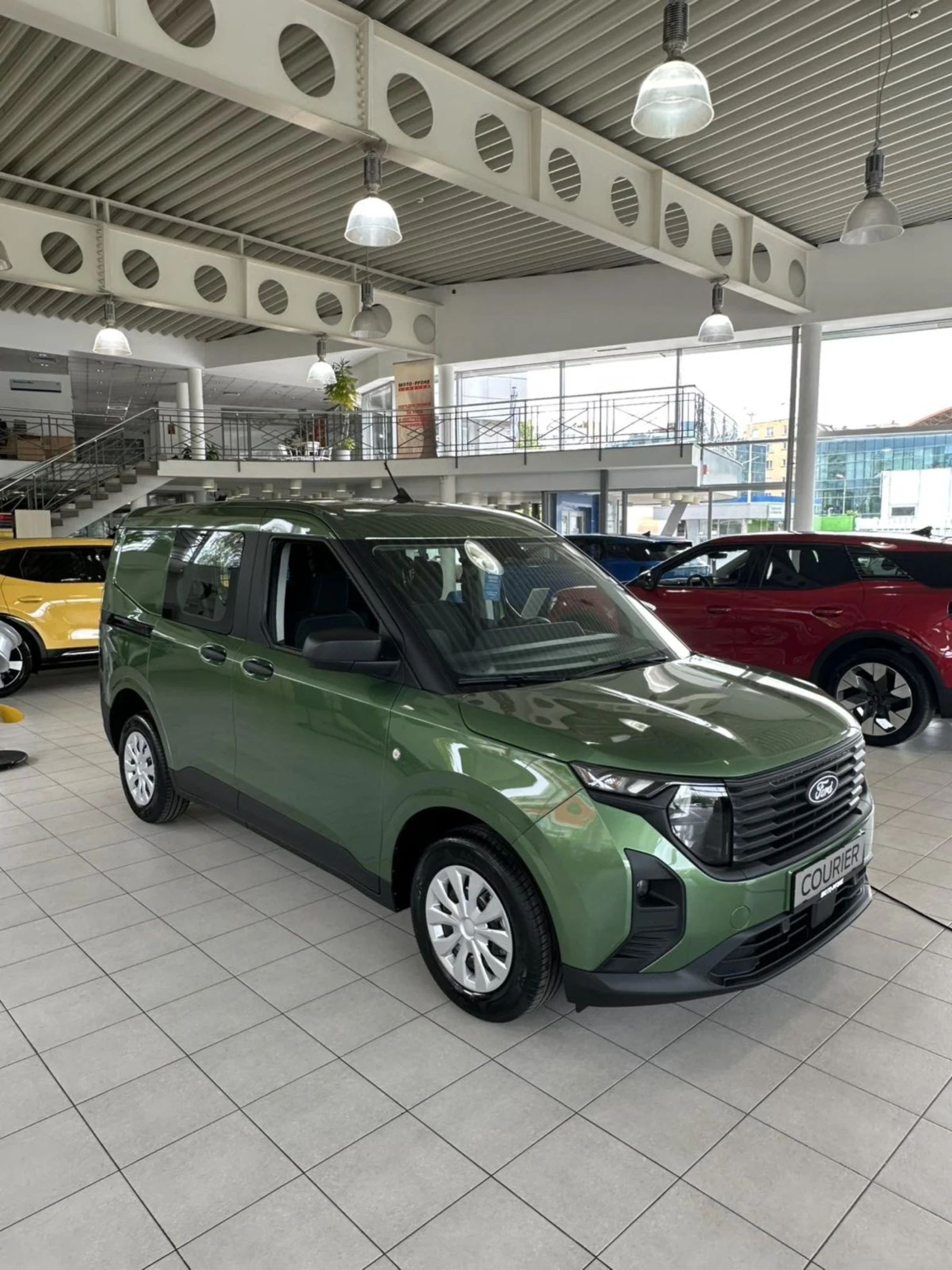 Ford Courier Transit Courier