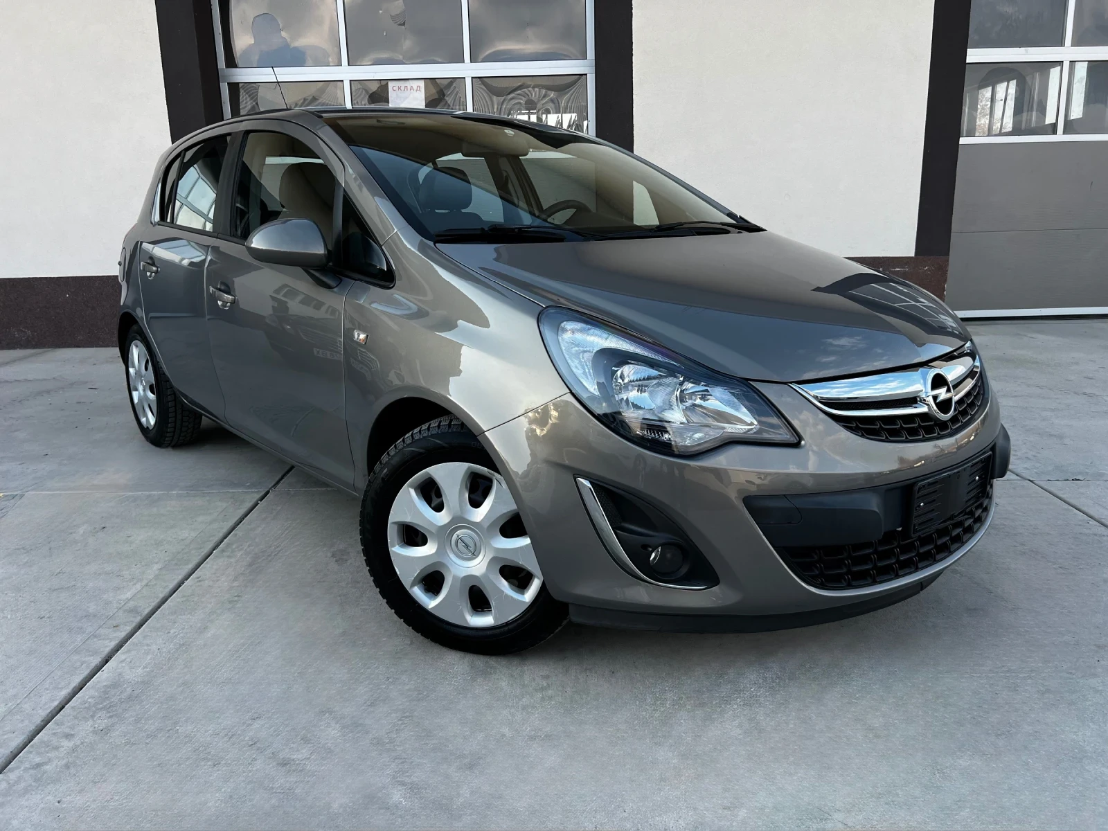 Opel Corsa 1.2i GPL �������� ��� COSMO NAVI FACELIFT EURO5B  | Mobile.bg � ����������� 1