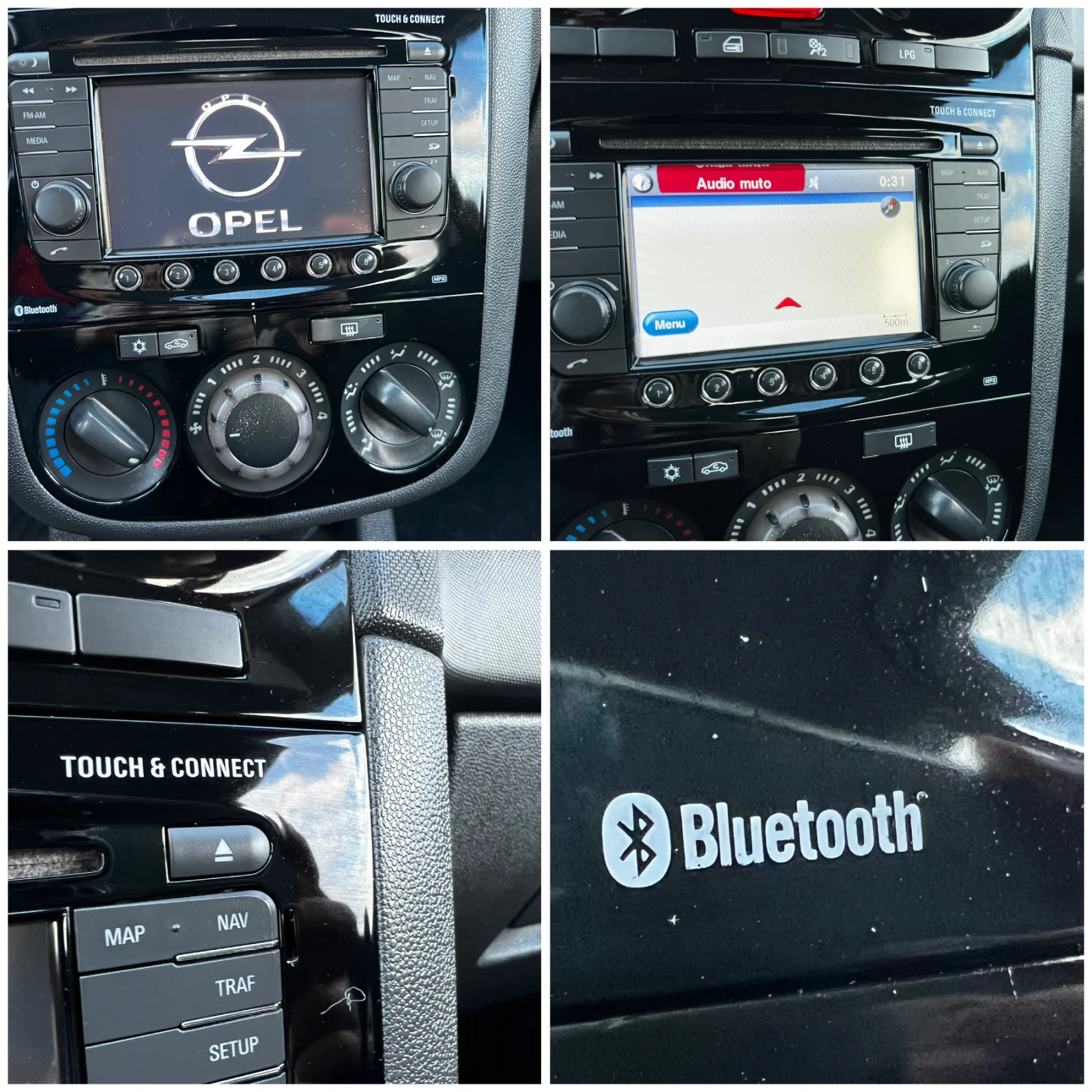 Opel Corsa 1.2i GPL �������� ��� COSMO NAVI FACELIFT EURO5B  | Mobile.bg � ����������� 11