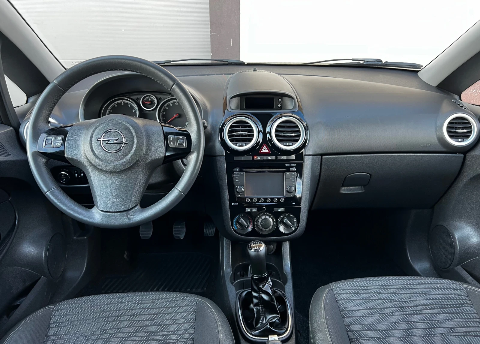 Opel Corsa 1.2i GPL �������� ��� COSMO NAVI FACELIFT EURO5B  | Mobile.bg � ����������� 12