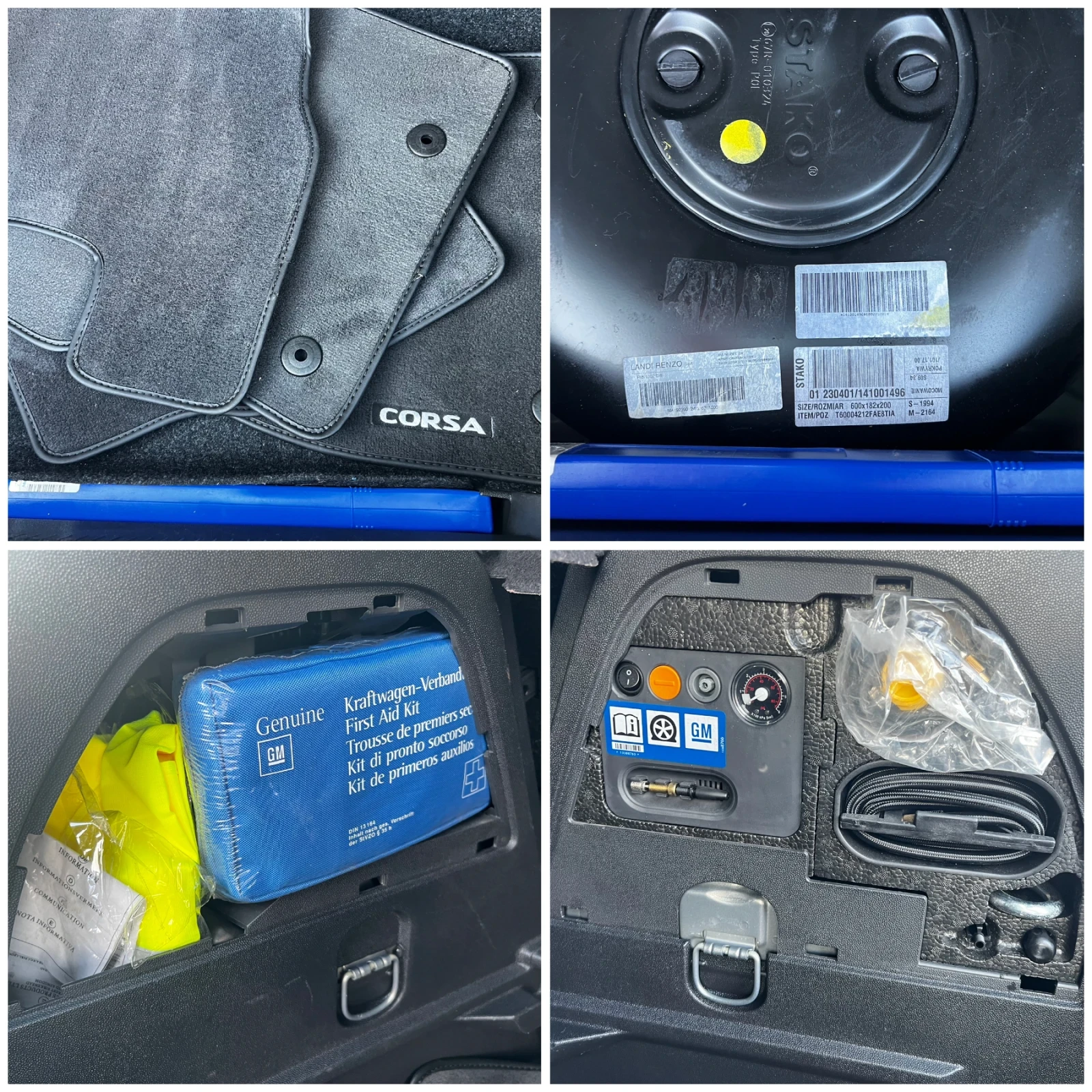 Opel Corsa 1.2i GPL �������� ��� COSMO NAVI FACELIFT EURO5B  | Mobile.bg � ����������� 16