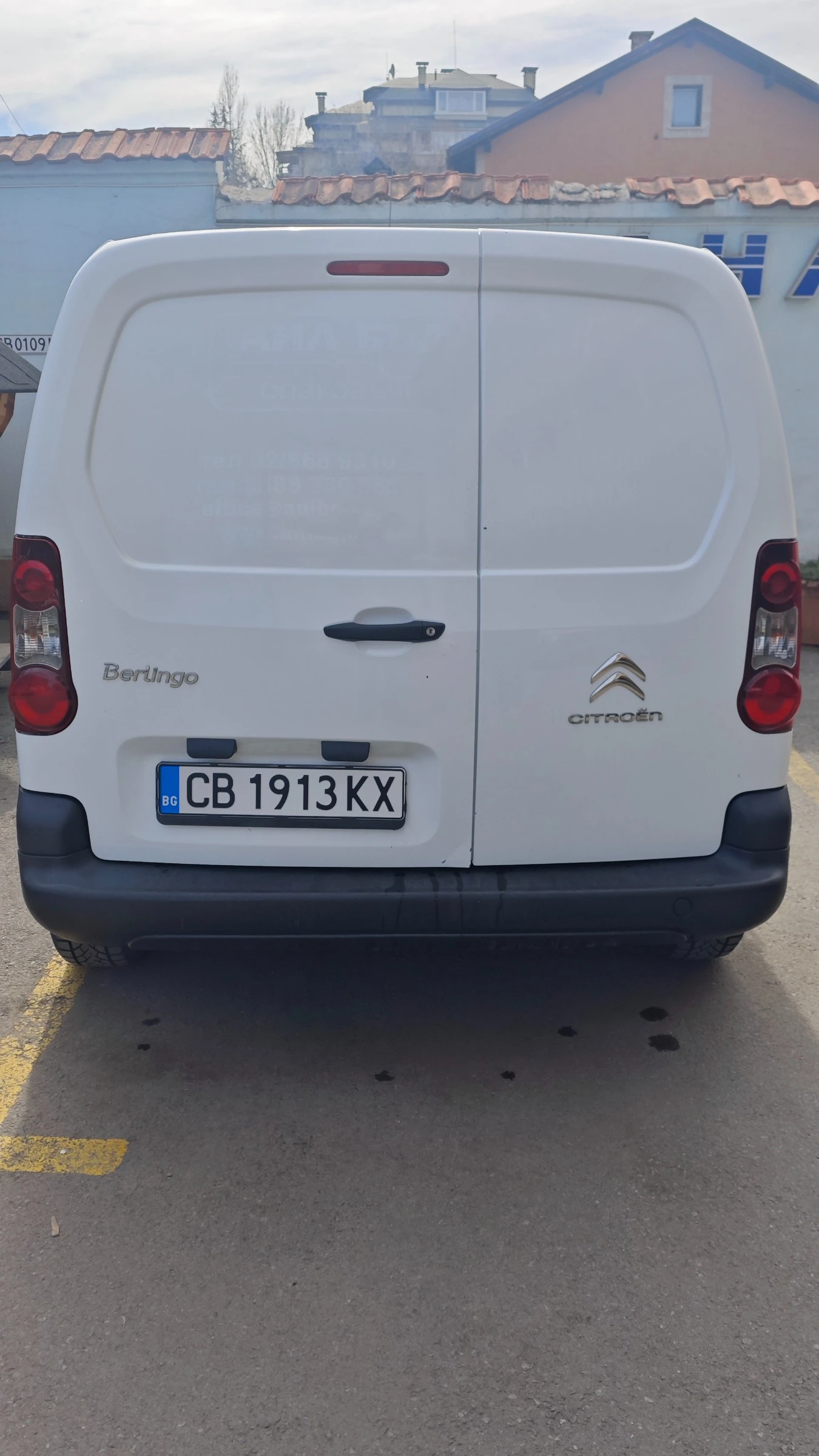 Citroen Berlingo, снимка 2 - Автомобили и джипове - 53782022