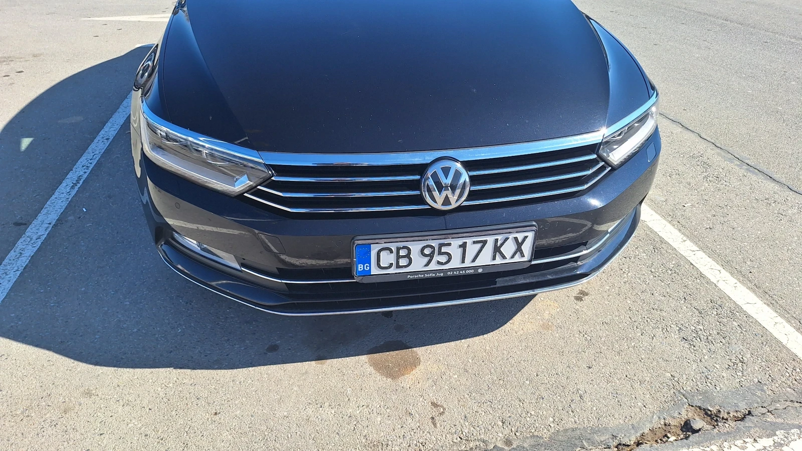 VW Passat 2.0tdi 150
