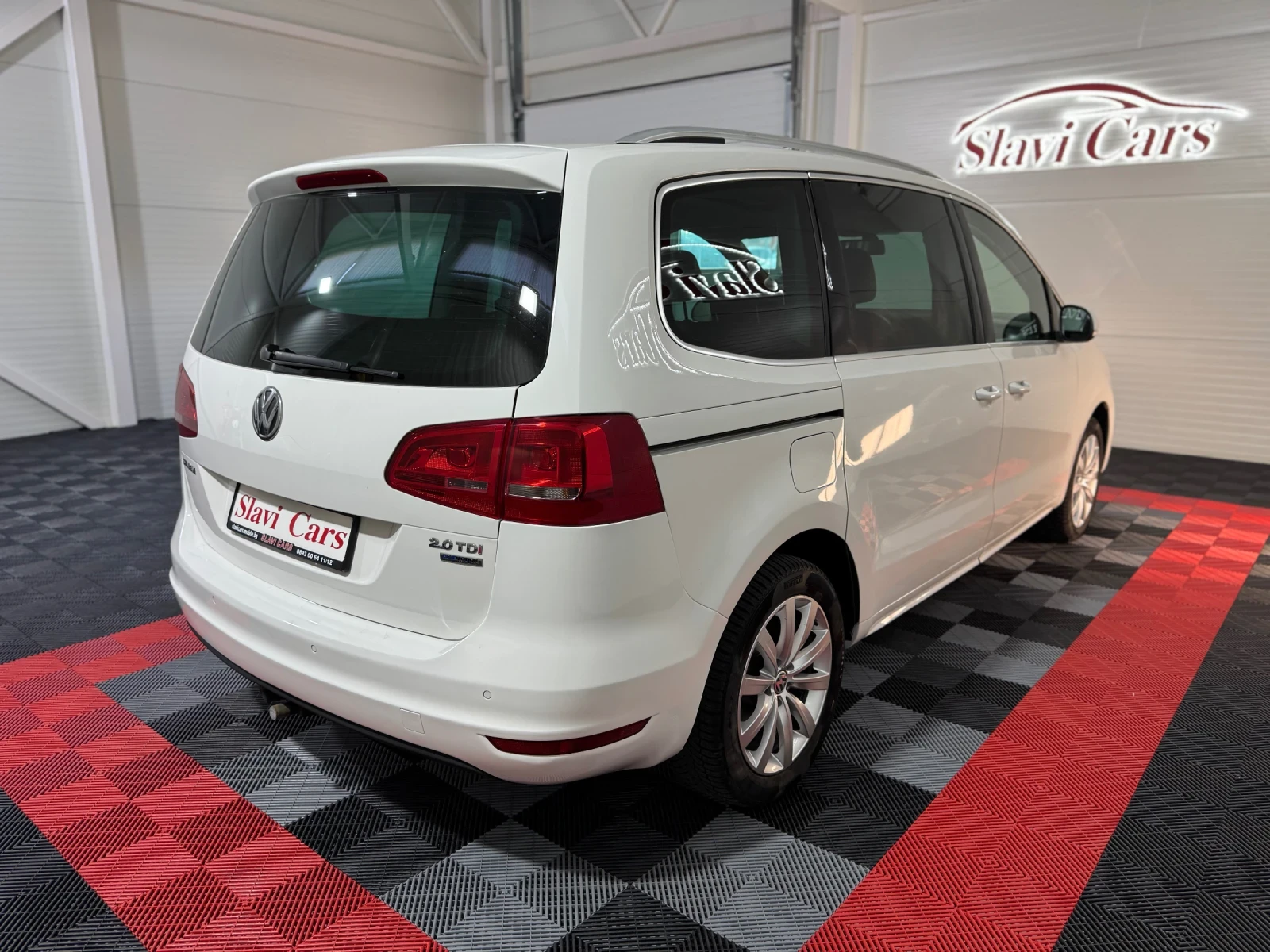 VW Sharan 2.0 TDI 170 k.s. - DSG - HIGHLINE BUSINESS | Mobile.bg � ����������� 6