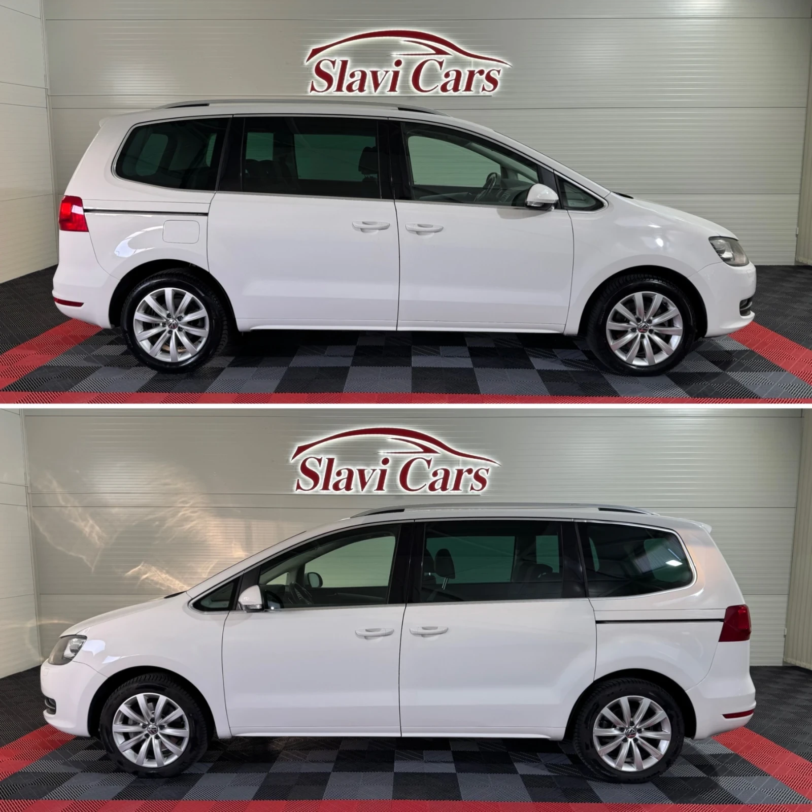 VW Sharan 2.0 TDI 170 k.s. - DSG - HIGHLINE BUSINESS | Mobile.bg � ����������� 7