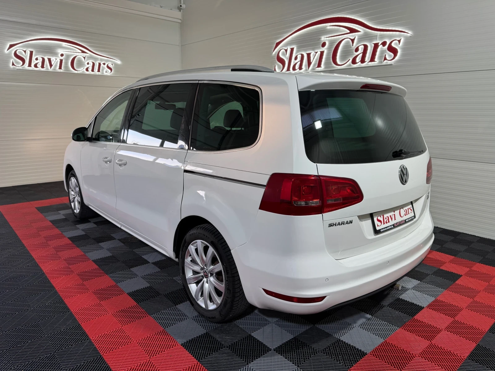 VW Sharan 2.0 TDI 170 k.s. - DSG - HIGHLINE BUSINESS | Mobile.bg � ����������� 4