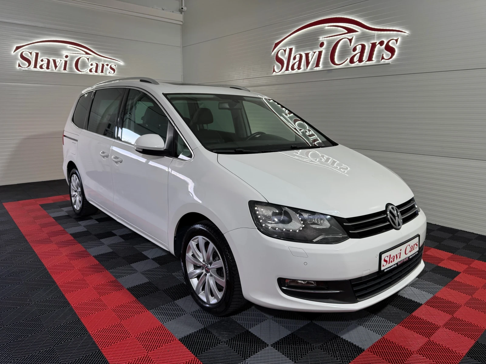 VW Sharan 2.0 TDI 170 k.s. - DSG - HIGHLINE BUSINESS | Mobile.bg � ����������� 1