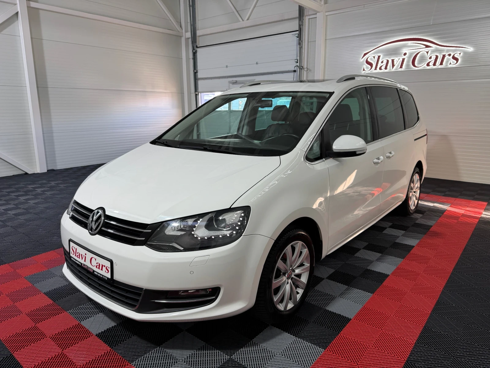 VW Sharan 2.0 TDI 170 k.s. - DSG - HIGHLINE BUSINESS | Mobile.bg � ����������� 3