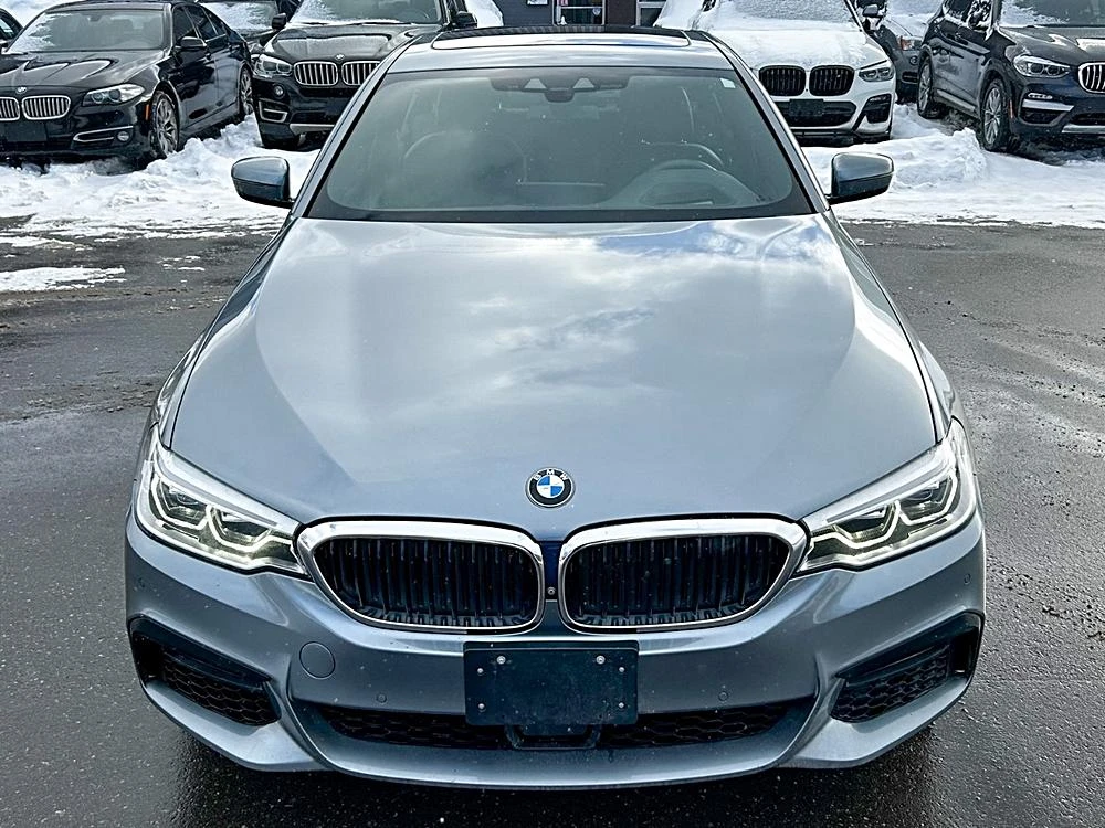 BMW 530 M PACK* 360 КАМЕРА* ХЕДЪП* 4 ПОДГРЕВА* ПАНОРАМА* , снимка 4 - Автомобили и джипове - 53863766