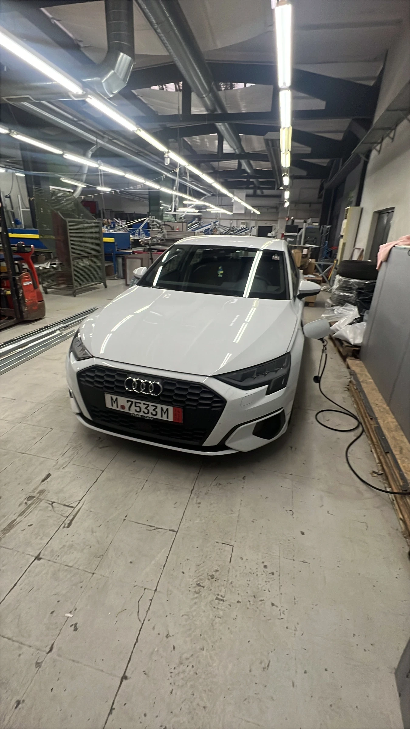 Audi A3 TFSI 40e