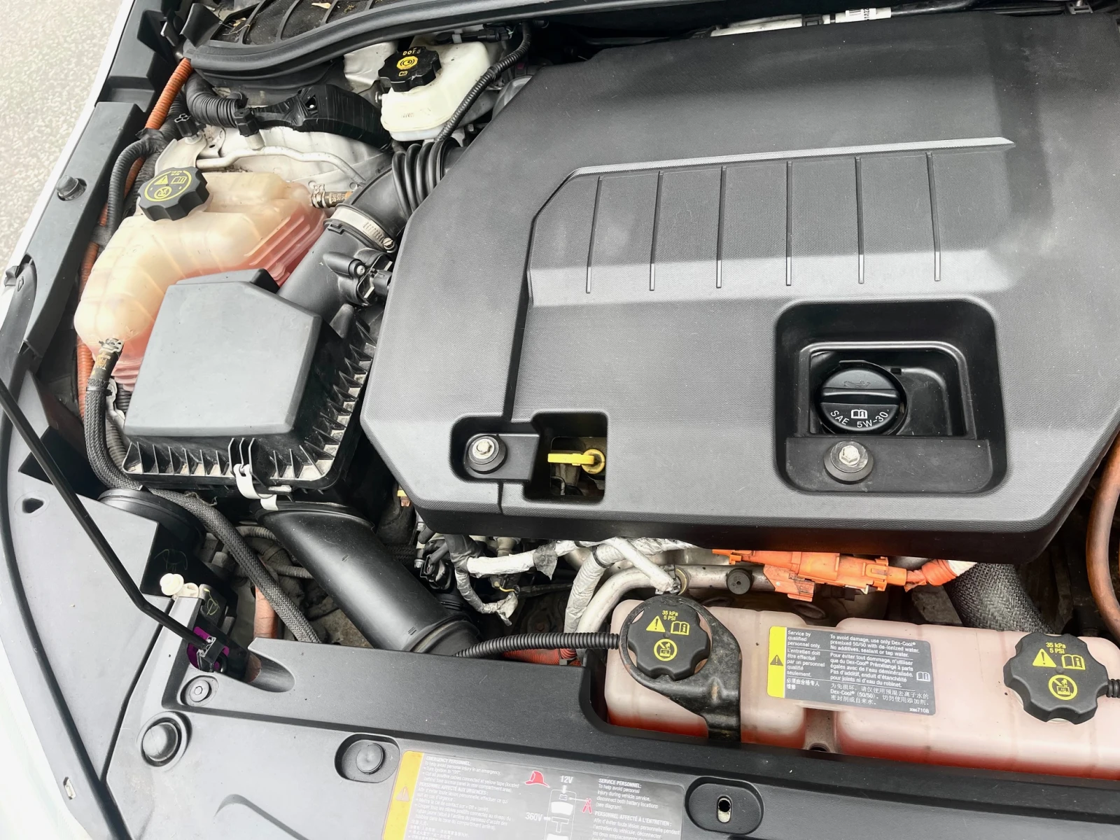 Opel Ampera, снимка 5 - Автомобили и джипове - 54162875