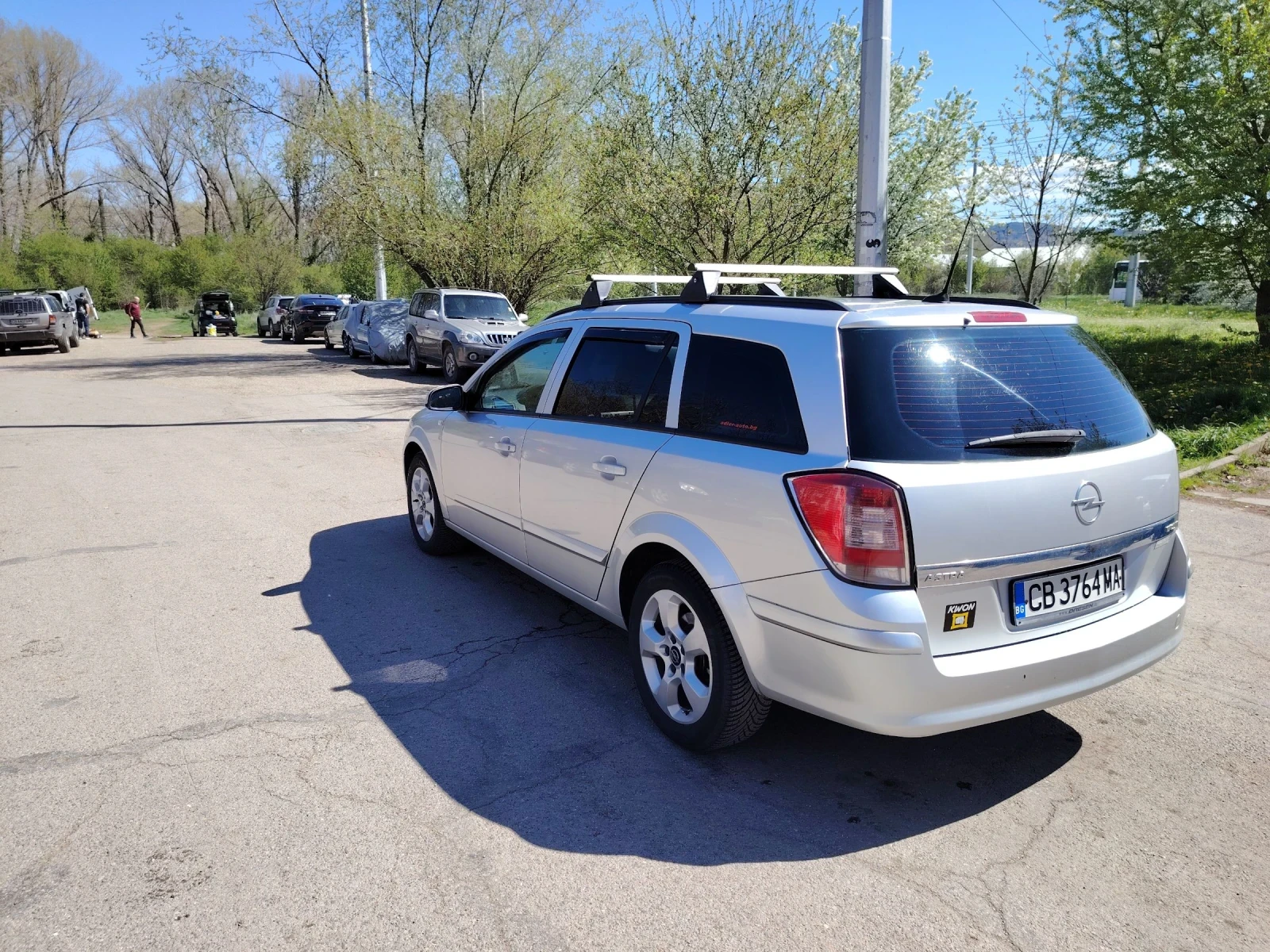 Opel Astra, снимка 11 - Автомобили и джипове - 54246828