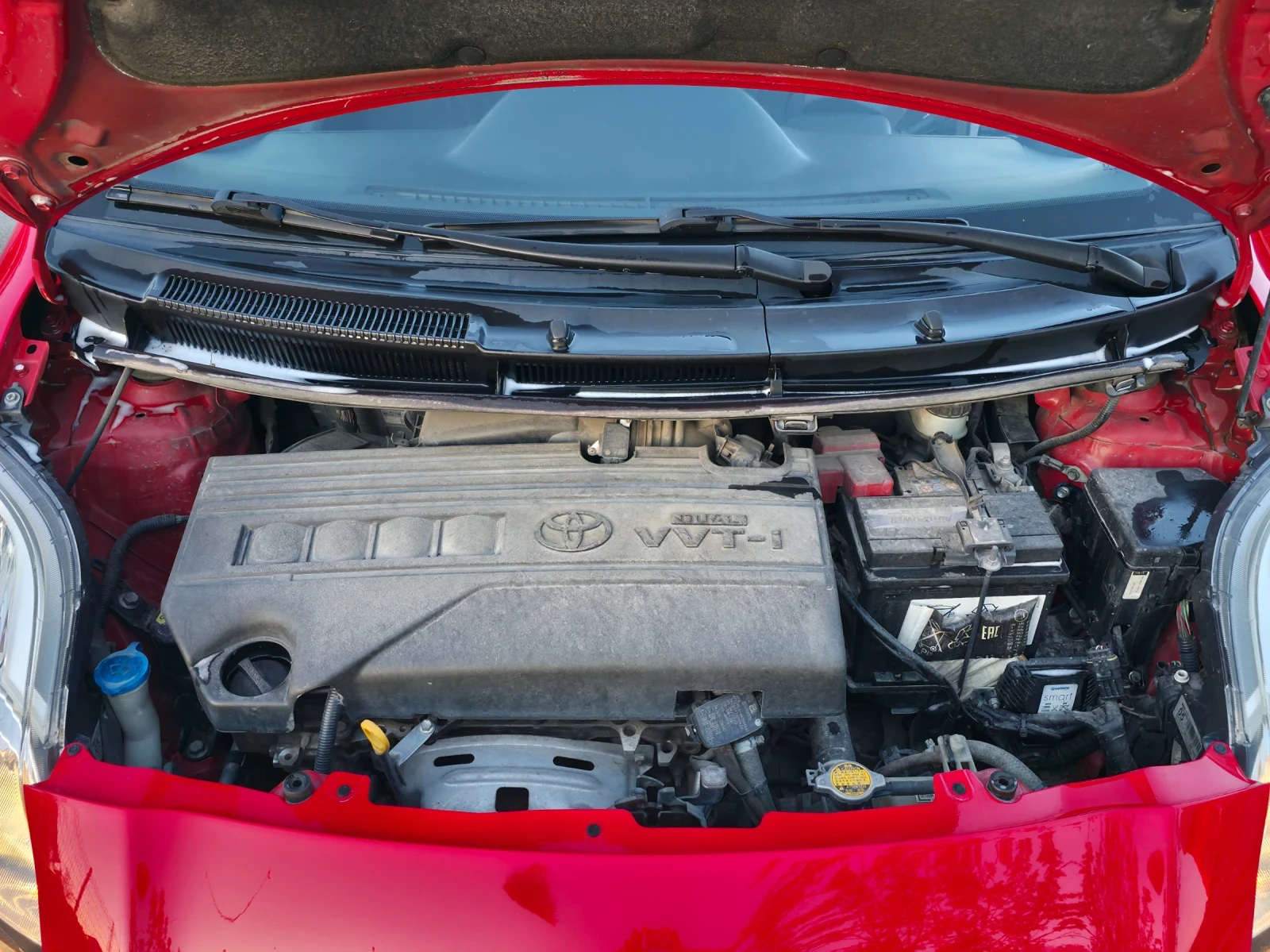 Toyota Yaris 1.33/6ск/газ/обслужена, снимка 14 - Автомобили и джипове - 54335325