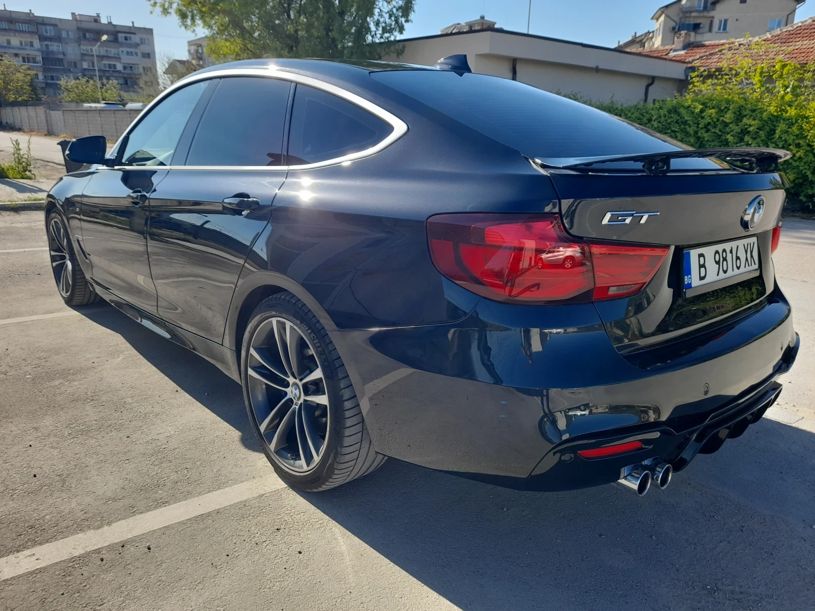 BMW 3gt М пакет , снимка 2 - Автомобили и джипове - 54456279