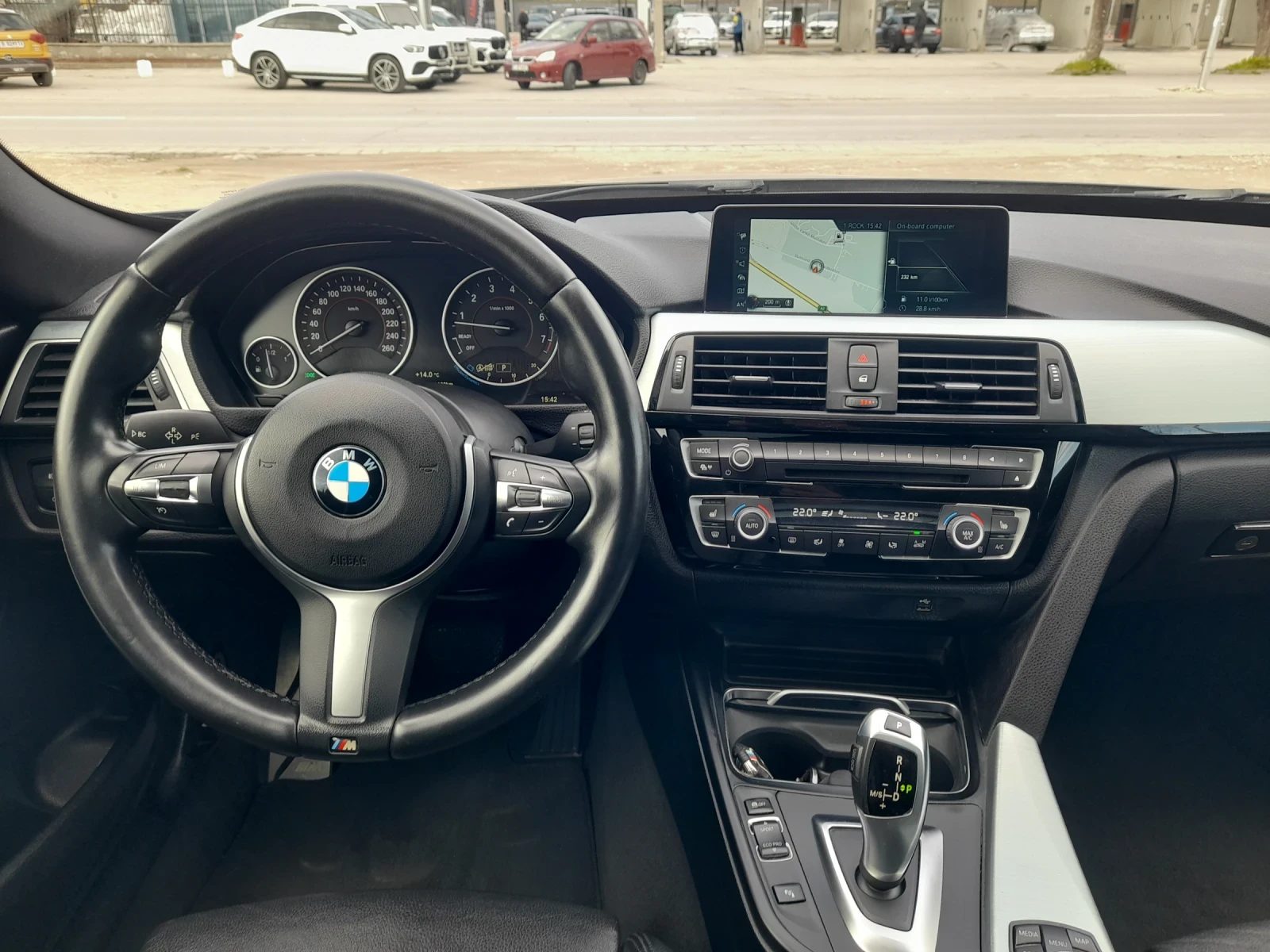 BMW 3gt М пакет , снимка 9 - Автомобили и джипове - 54456279