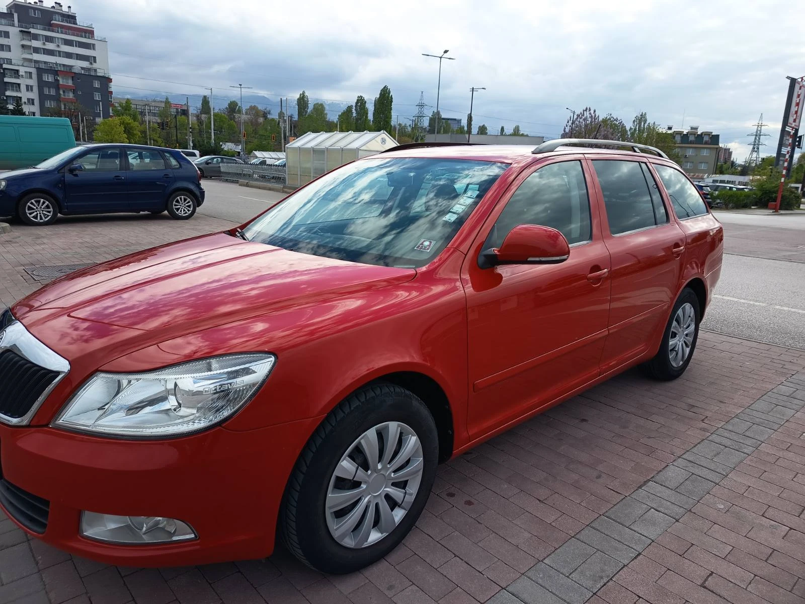 Skoda Octavia 1.8 TSI